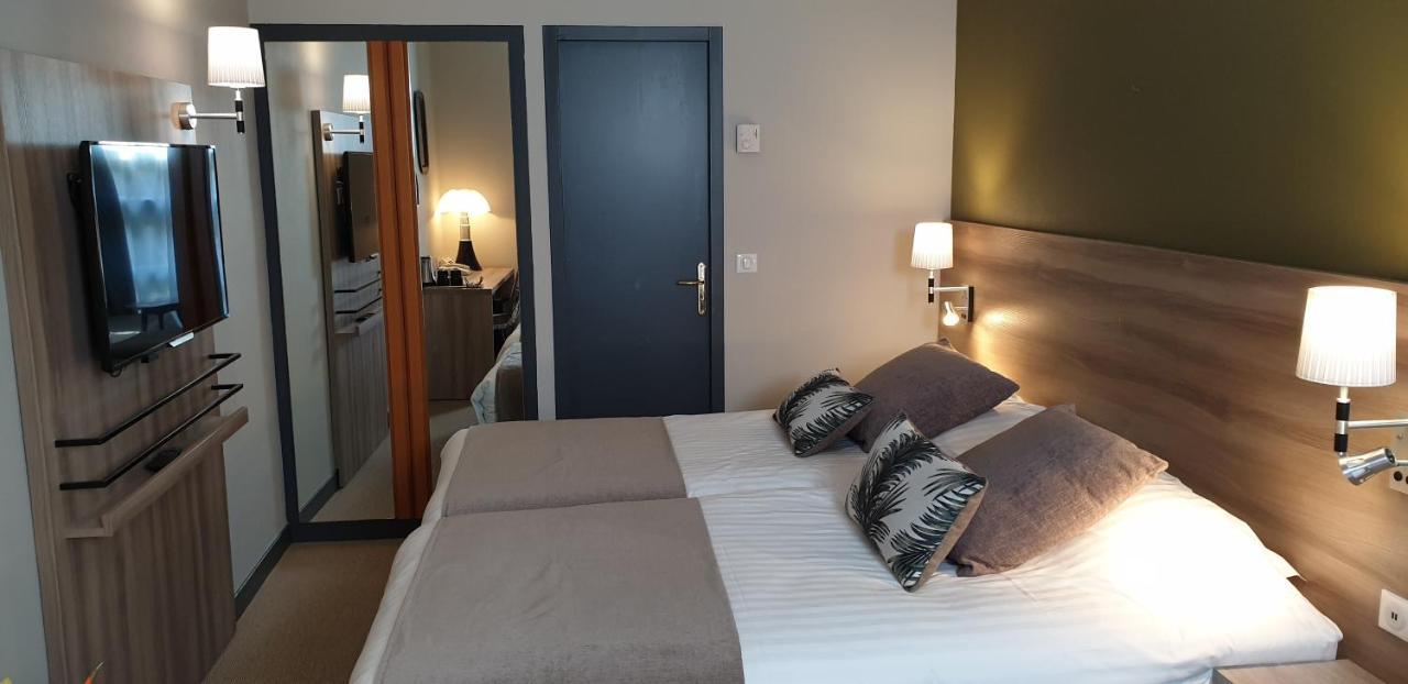 Best Western Crequi Lyon Part Dieu Bagian luar foto