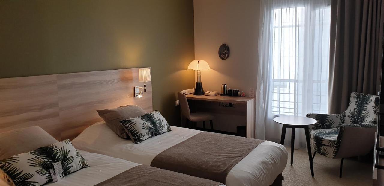 Best Western Crequi Lyon Part Dieu Bagian luar foto