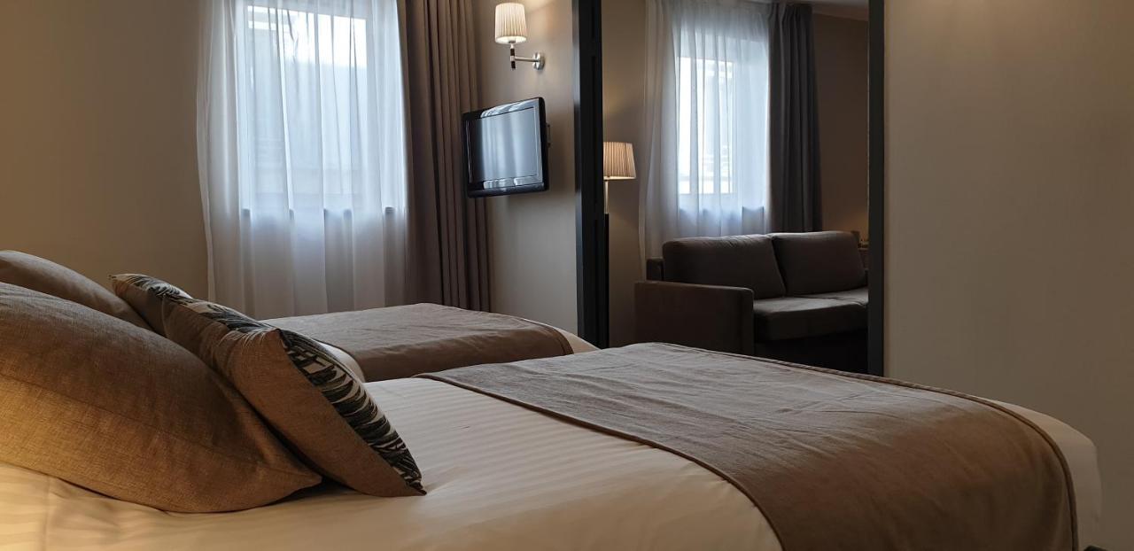 Best Western Crequi Lyon Part Dieu Bagian luar foto