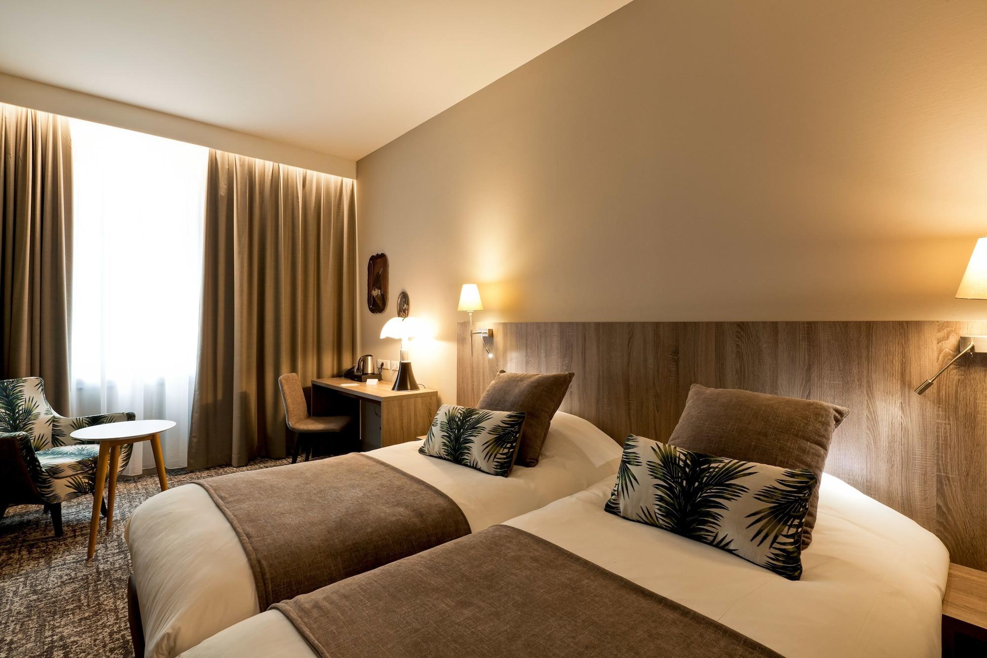 Best Western Crequi Lyon Part Dieu Bagian luar foto