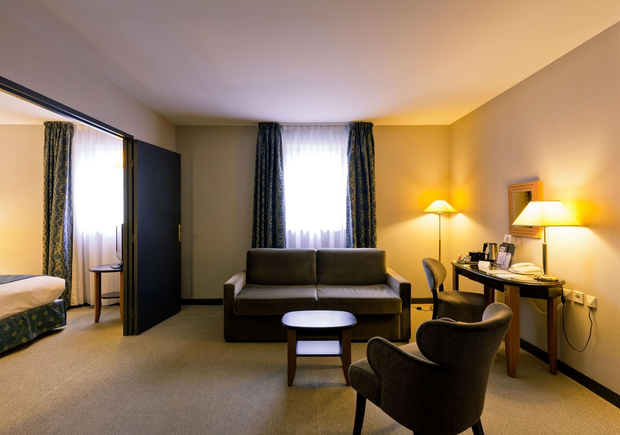 Best Western Crequi Lyon Part Dieu Bagian luar foto