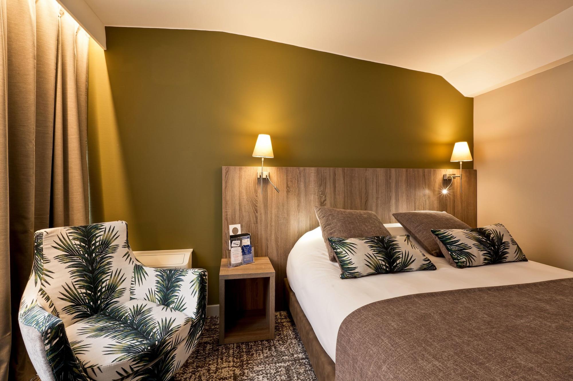 Best Western Crequi Lyon Part Dieu Bagian luar foto