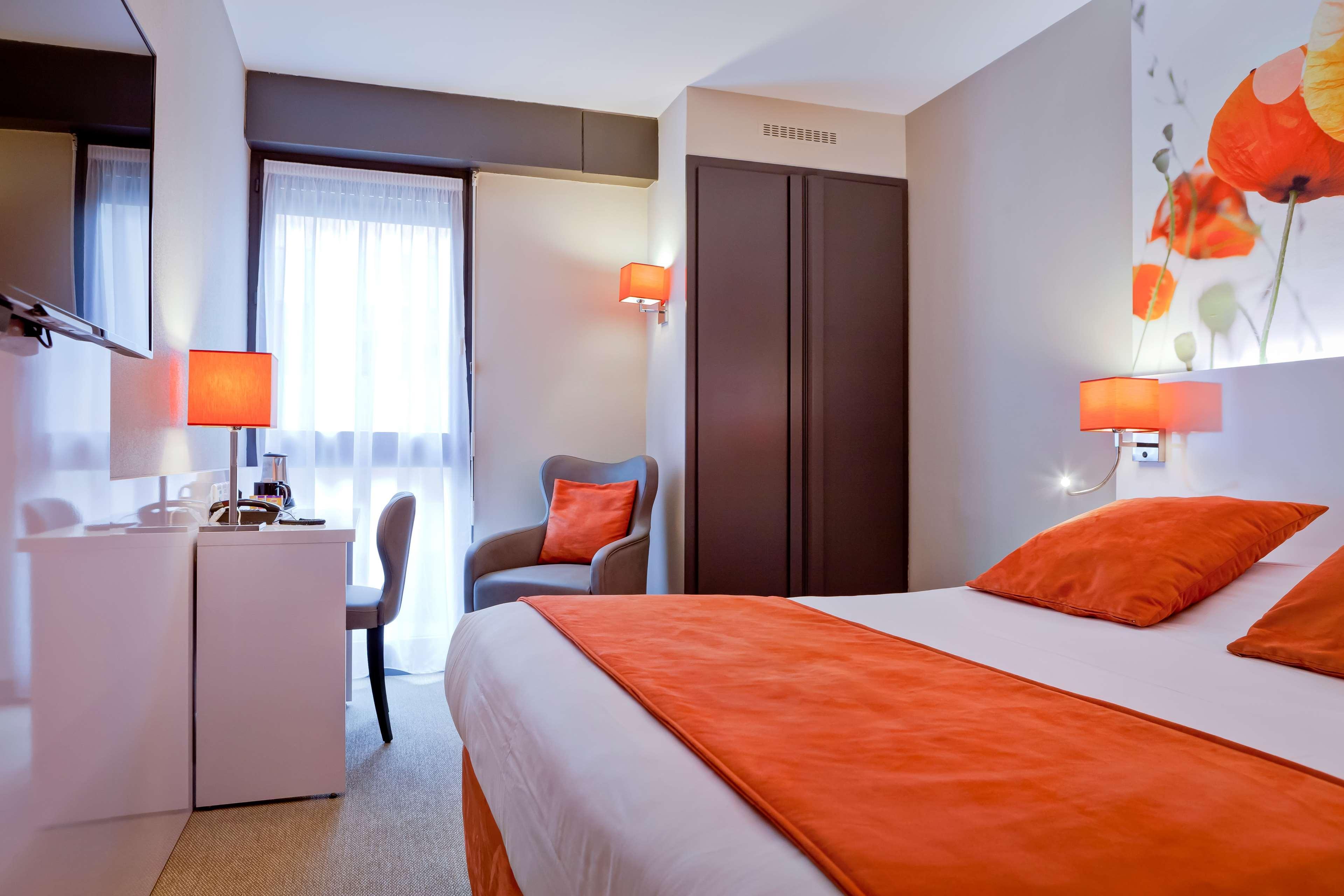 Best Western Crequi Lyon Part Dieu Bagian luar foto
