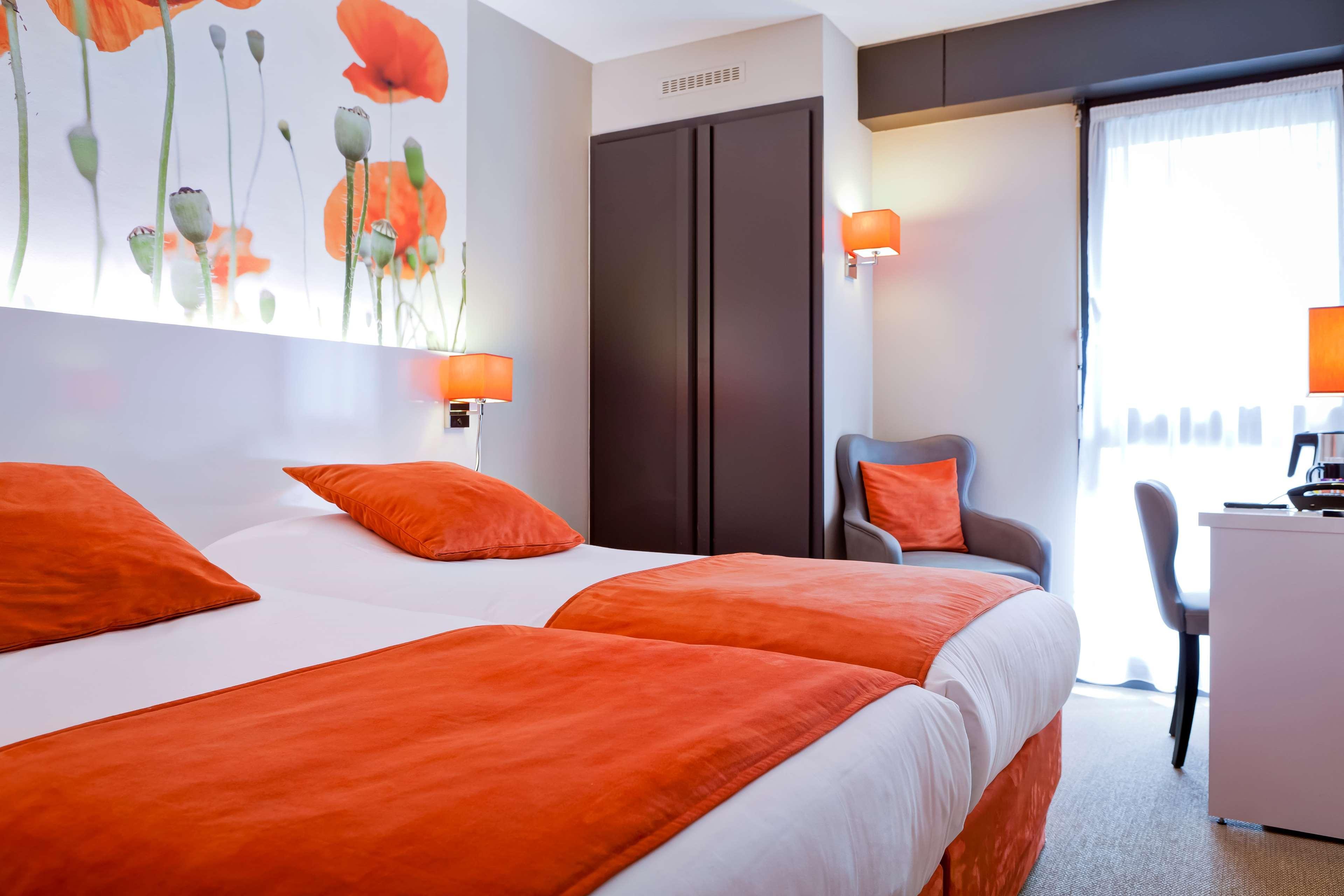 Best Western Crequi Lyon Part Dieu Bagian luar foto