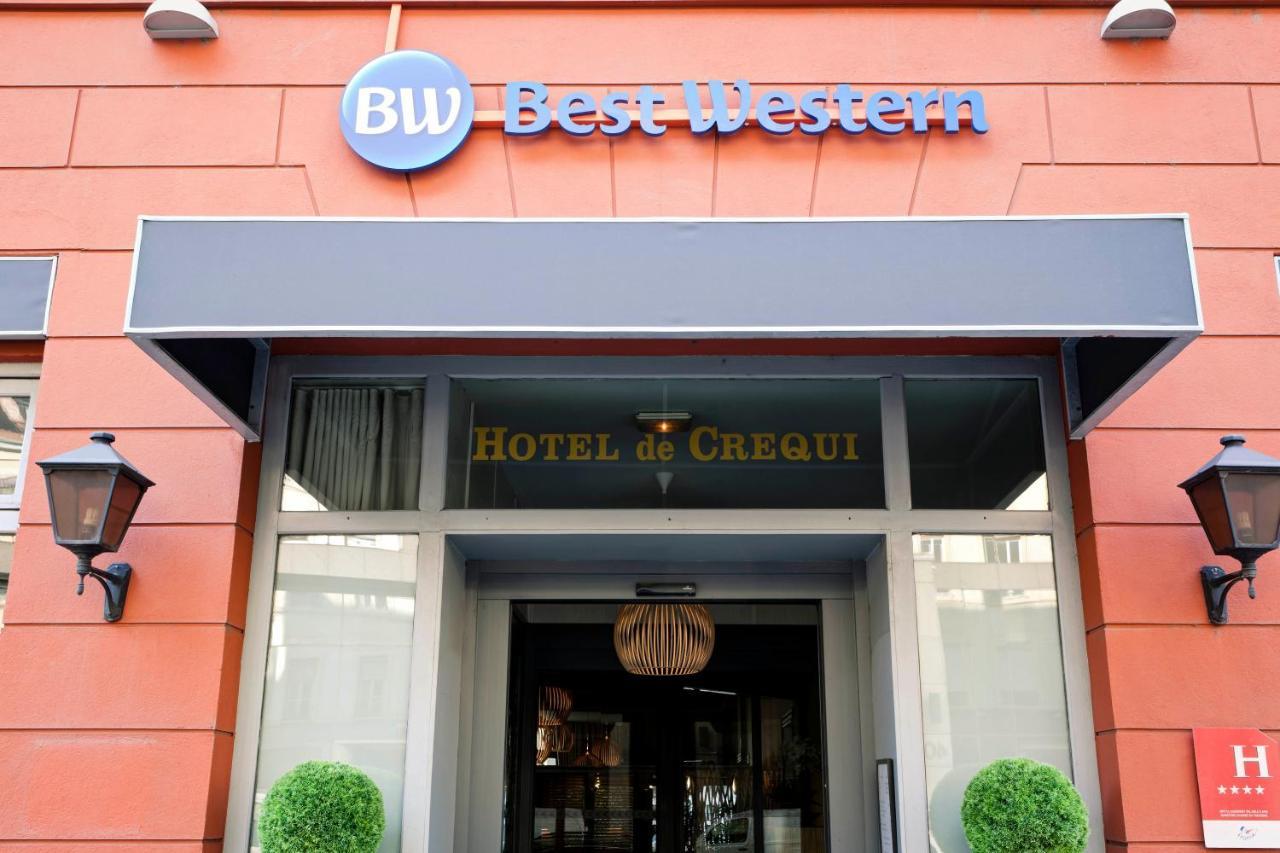Best Western Crequi Lyon Part Dieu Bagian luar foto