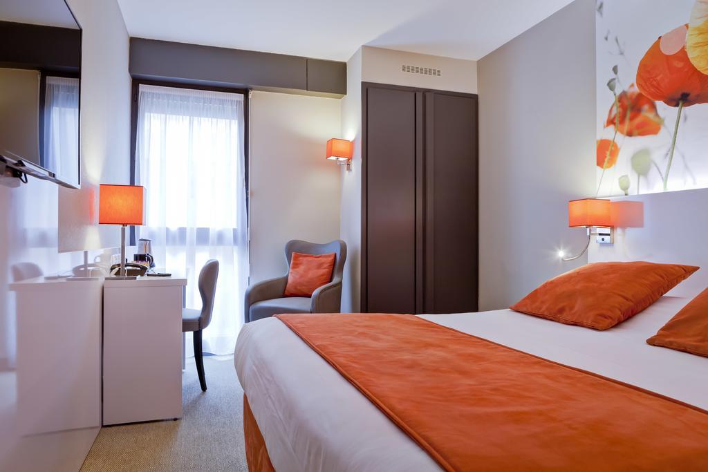 Best Western Crequi Lyon Part Dieu Bagian luar foto